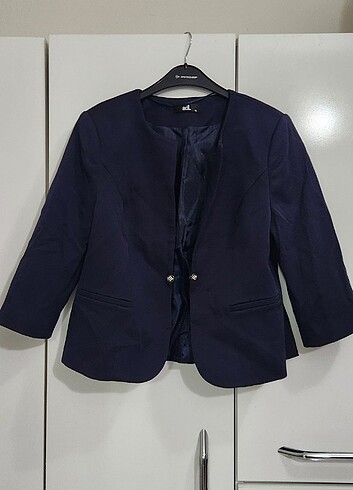 Lacivert blazer ceket 