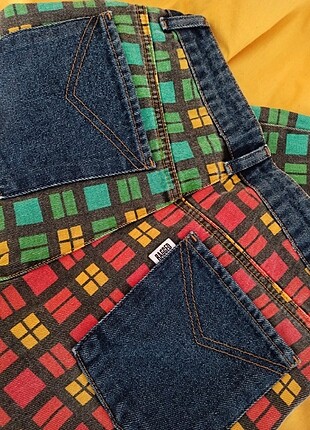 36 Beden çeşitli Renk ragged jeans