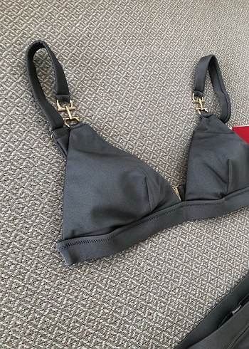 Gri Strappy Kadın Bikini - Anaïs Margaux Paris - Görsel 4