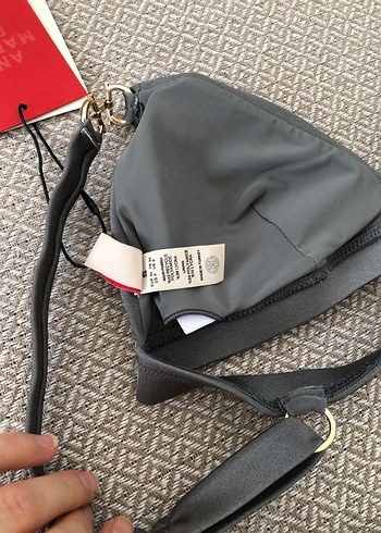 Gri Strappy Kadın Bikini - Anaïs Margaux Paris - Görsel 2