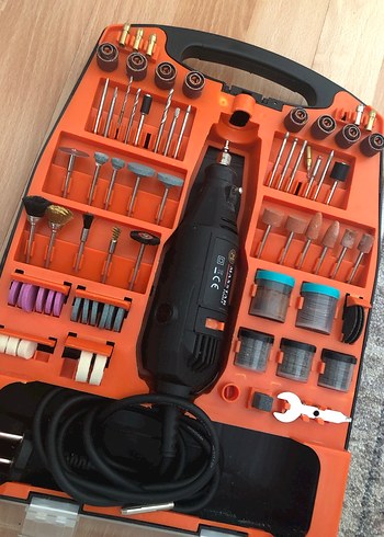 MAXSTAR Mini Taşlama Seti - Görsel 2