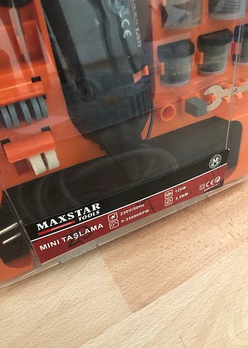 MAXSTAR Mini Taşlama Seti - Görsel 4