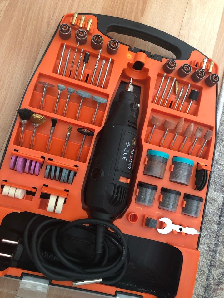 MAXSTAR Mini Taşlama Seti - Görsel 2