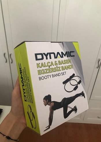 Dynamic Kalça & Basen Egzersiz Bandı Seti - Görsel 2