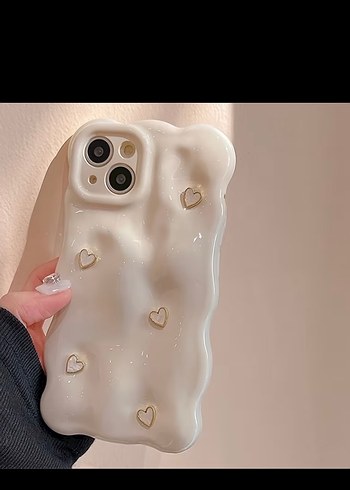 Beyaz Fırfırlı Bohem Telefon Kılıfı - Görsel 2