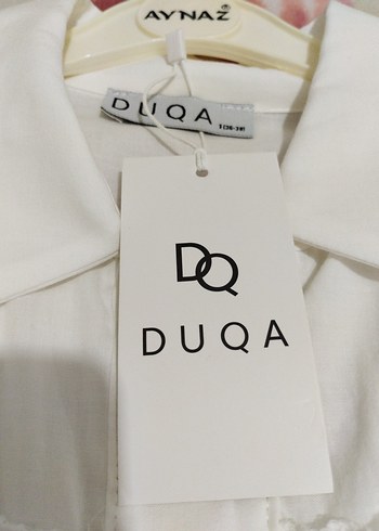 Beyaz Uzun Pliseli Kadın Elbise - Görsel 4