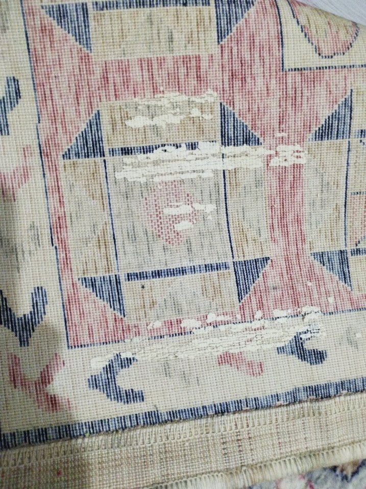 Çok Renkli Desenli Geleneksel Halı - Görsel 4