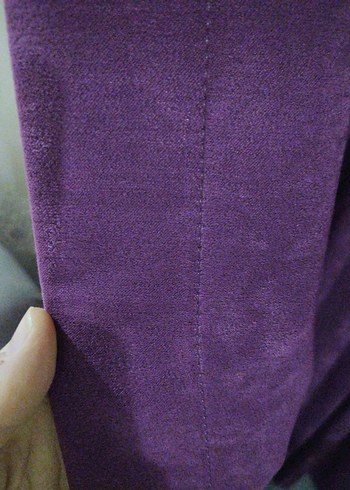 Parlak Mor Düz Fon Perde - Görsel 3