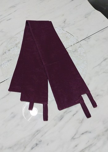 Parlak Mor Düz Fon Perde - Görsel 4