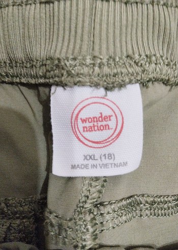 Erkek Bej Pamuklu Rahat Kesim Şort - Görsel 4