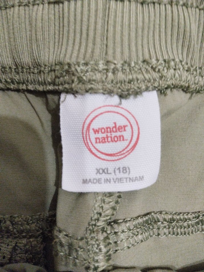 Erkek Bej Pamuklu Rahat Kesim Şort - Görsel 4