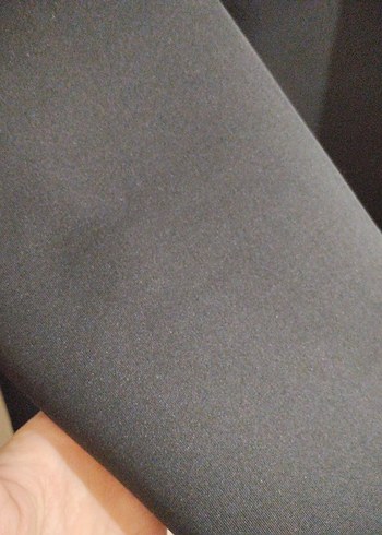 Erkek Siyah Fermuarlı Yüksek Yakalı Sweatshirt - Görsel 2