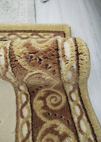 Bej Desenli Klasik Halı - Görsel 3