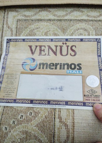 Bej Desenli Klasik Halı - Görsel 2