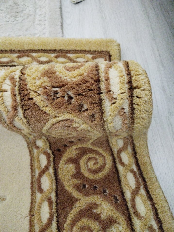 Bej Desenli Klasik Halı - Görsel 3