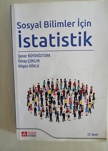 Sosyal Bilimler İçin İstatistik 