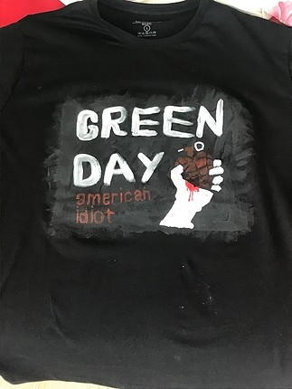 greenday tişört