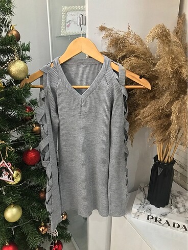 Beyoğlu Butik Butik Kazak Gri
