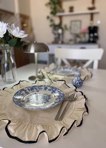 Fırfırlı servis - Görsel 3