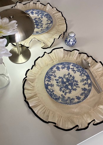 Fırfırlı servis - Görsel 2