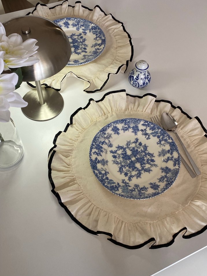 Fırfırlı servis - Görsel 2