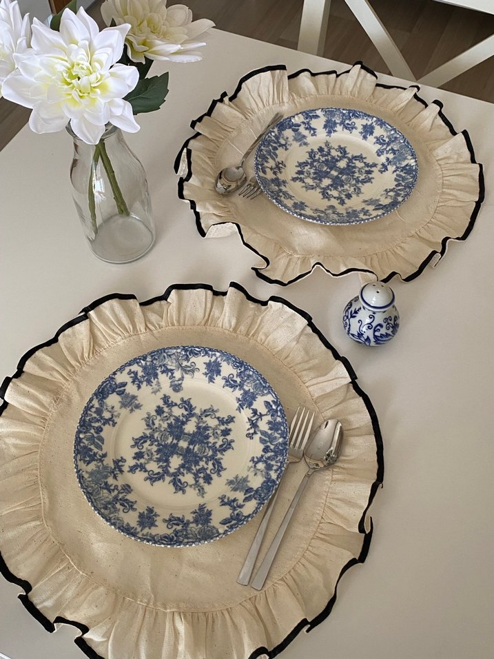 Fırfırlı servis - Görsel 4