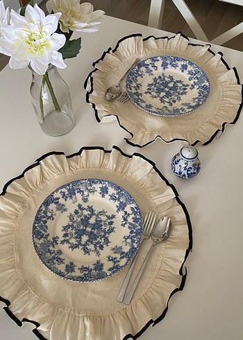 Fırfırlı servis - Görsel 2