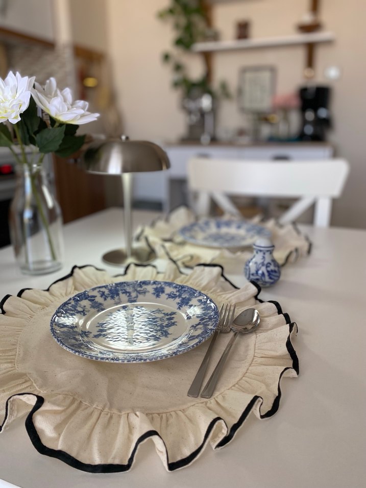 Fırfırlı servis - Görsel 3