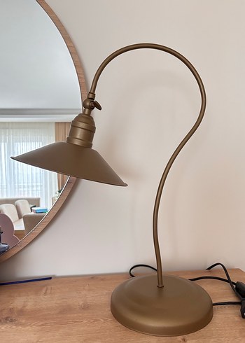 Eskitme retro tasarım Masa Lambası - Görsel 3