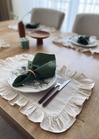 Fırfırlı servis adet - Görsel 2