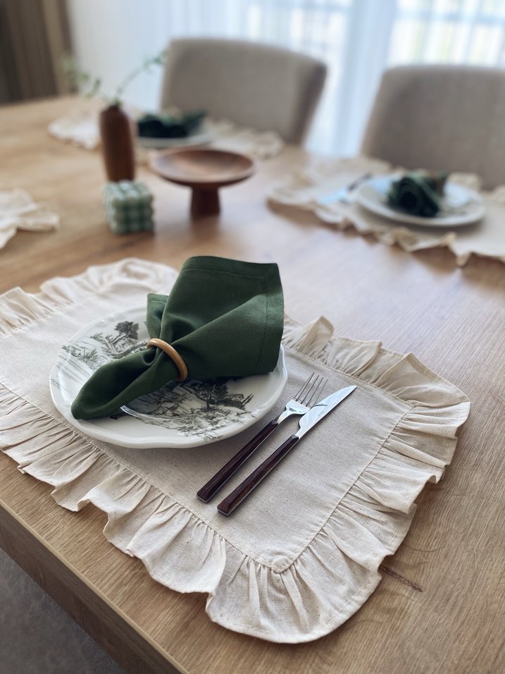 Fırfırlı servis adet - Görsel 2