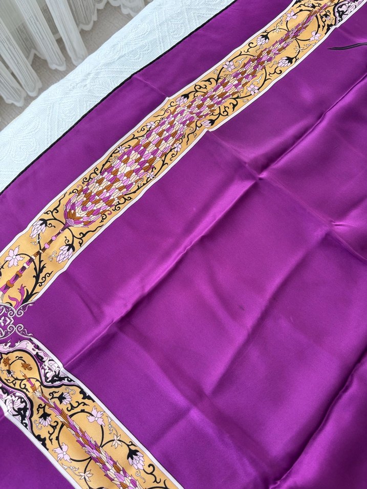 Armine ipek eşarp - Görsel 2