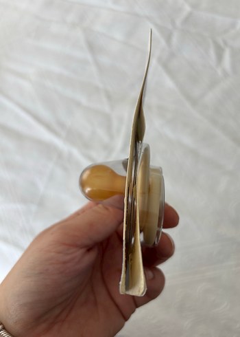 Wee Baby No3 Pastel Bej Emzik - Görsel 3