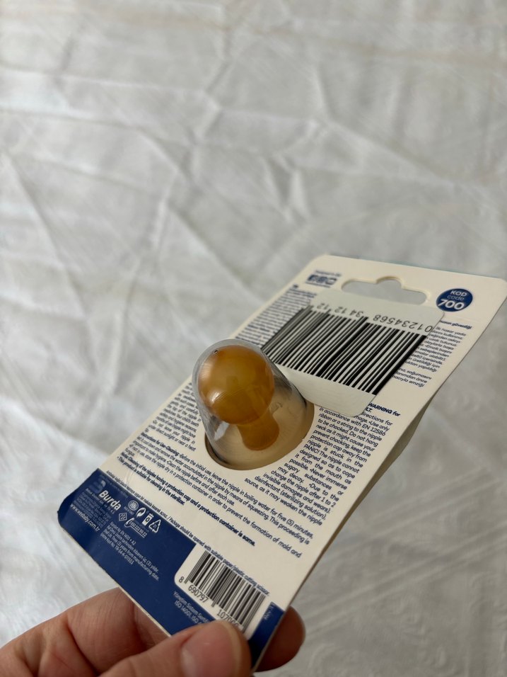 Wee Baby No3 Pastel Bej Emzik - Görsel 2