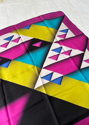 Silk home eşarp - Görsel 2