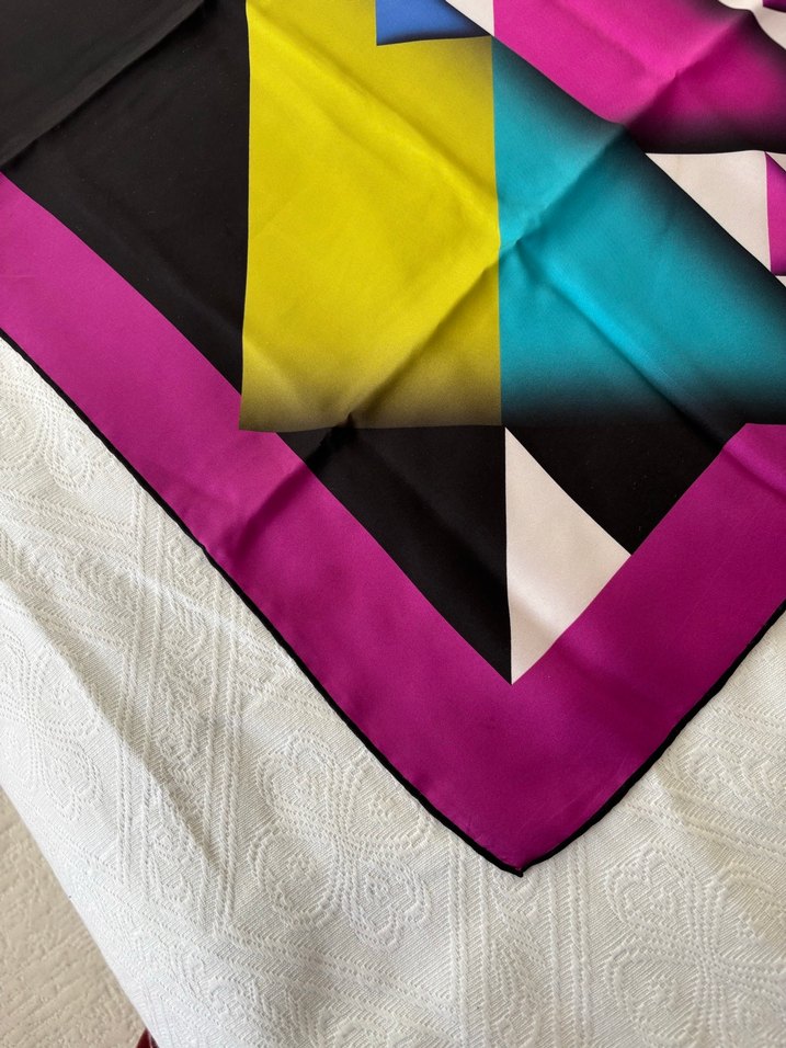 Silk home eşarp - Görsel 3