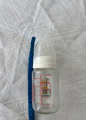 Bebedor Renkli Desenli Bebek Biberonu - Görsel 3