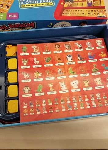 Beden Bil bakalım kim