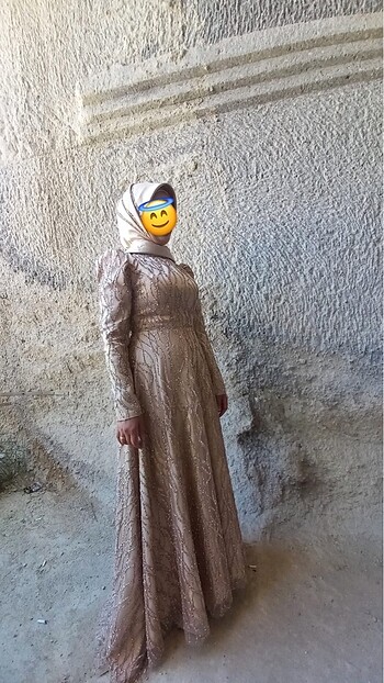 Nişanlık düğünük elbise