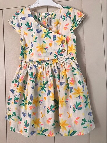 LC WAIKIKI KIZ BEBEK ELBİSE