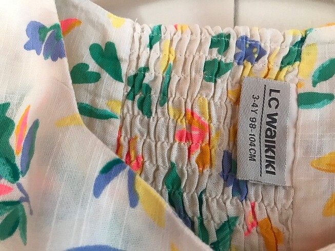 LC Waikiki LC WAIKIKI KIZ BEBEK ELBİSE