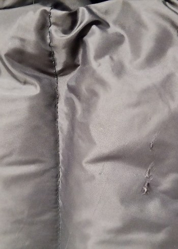 Zara kuş tüyü mont - Görsel 4