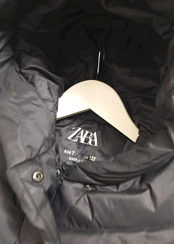 Zara kuş tüyü mont - Görsel 5