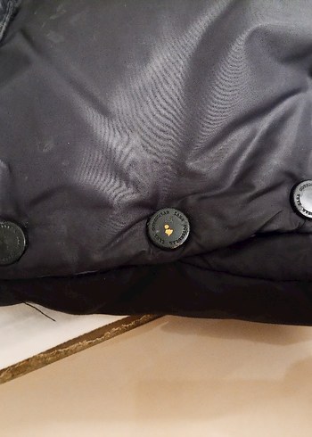 Zara kuş tüyü mont - Görsel 6