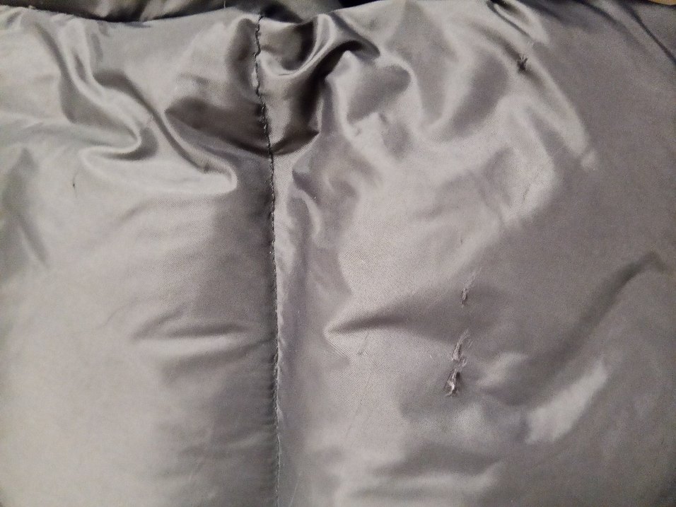 Zara kuş tüyü mont - Görsel 4