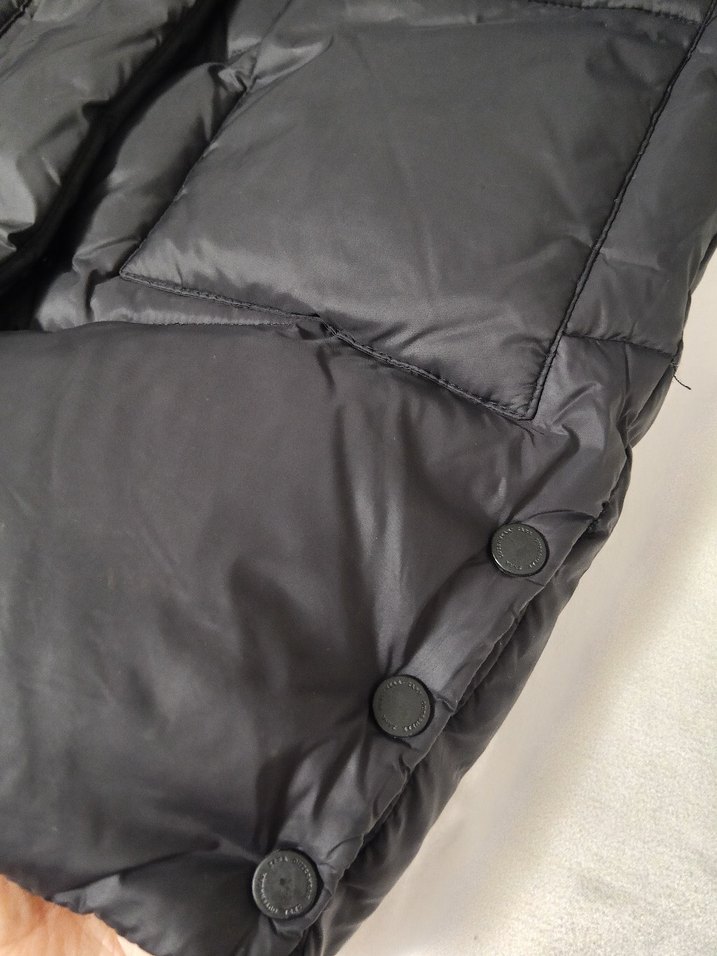 Zara kuş tüyü mont - Görsel 3