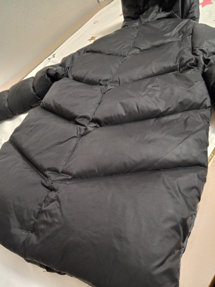 Zara kuş tüyü mont - Görsel 2