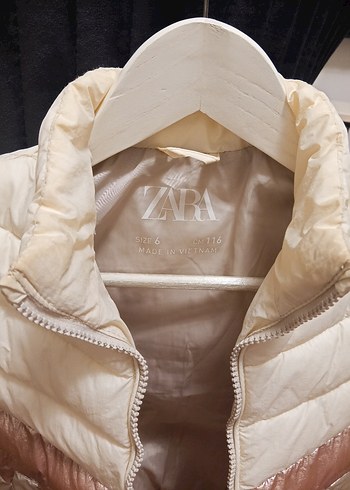 Zara kız çocuk mont - Görsel 5