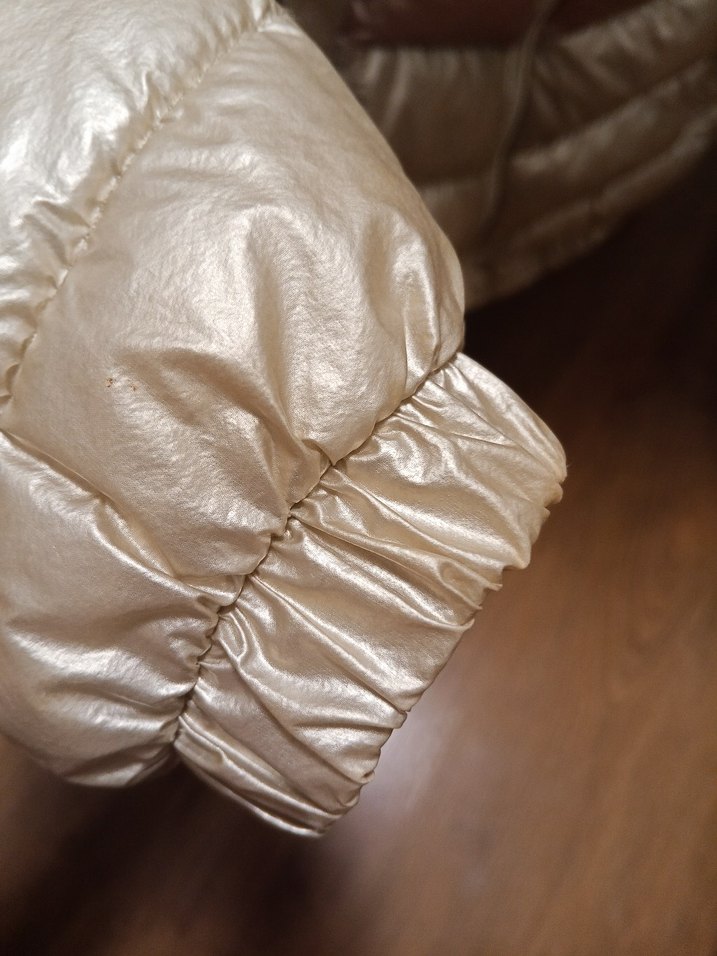 Zara kız çocuk mont - Görsel 4