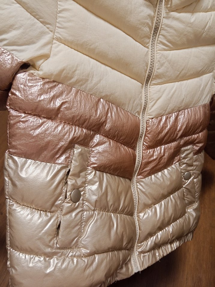 Zara kız çocuk mont - Görsel 2